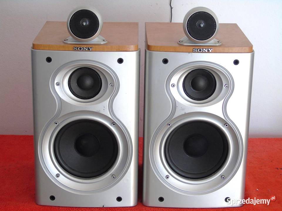 Kolumny stereo Sony mocne i sprawne4 ohm WYSYŁKA sprzedam