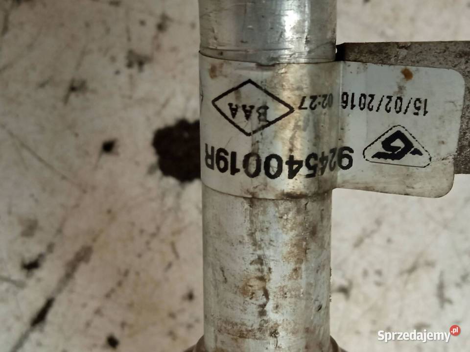 PRZEWÓD KLIMATYZACJI RURKA 15 DCI KPL 924800026R sprzedam