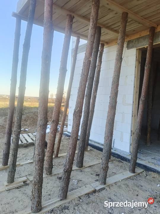 Stemple budowlane Pozostałe mazowieckie Promna