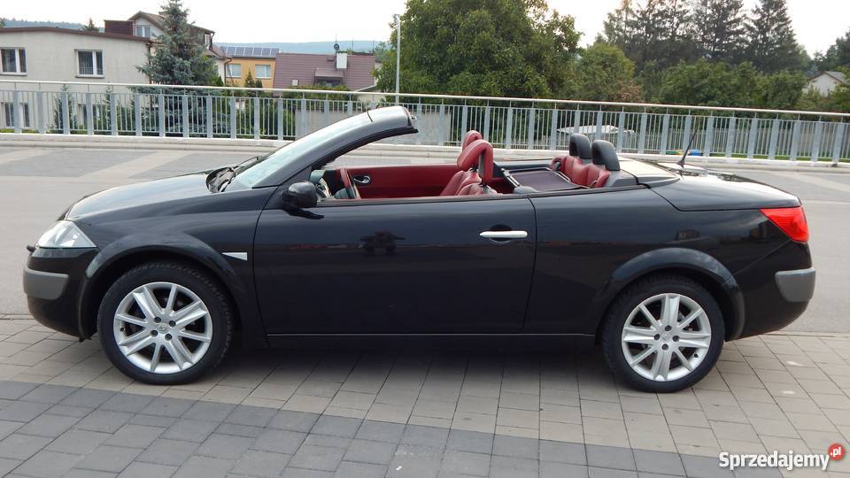 megane II coupe cabrio 16 16V bezwypadkowy Megane świętokrzyskie Kielce