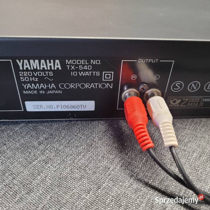 Tuner yamacha Grójec