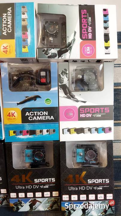 Kamera sportowa do motor rower wideo rejestrator Grodzisk Mazowiecki