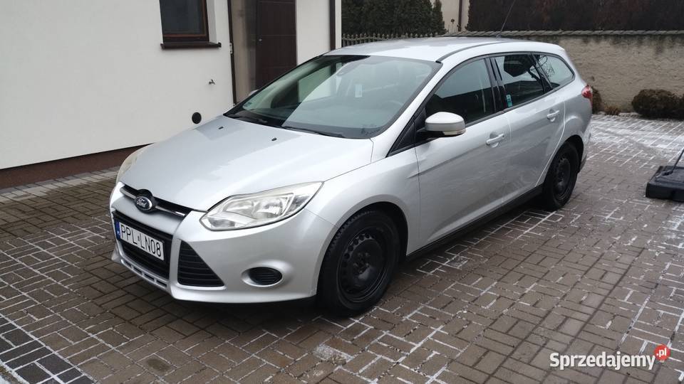 Ford Focus 16 TDCi 115 2014 r ABS wielkopolskie Pleszew