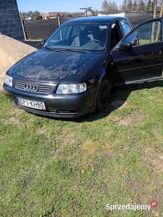 Audi A3 16benzyna hak czarny Opoczno