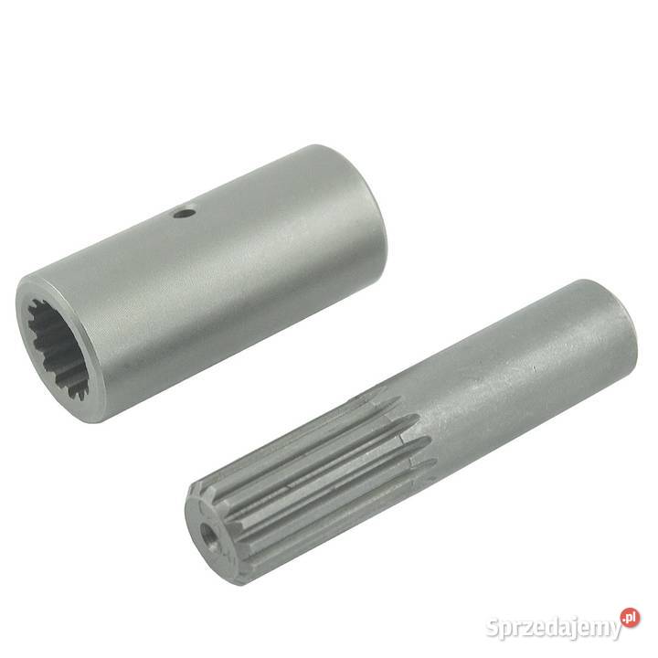 Wałek 14T 20 mm łącznik wałków 14T65 mm Kubota Skrzynia biegów Tajęcina