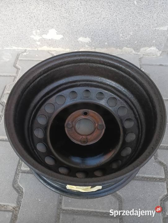 Komplet felg stalowych 15 Renault Clio VI z TPMS Olsztyn