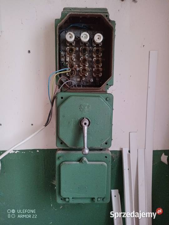 Rozdzielnia elektryczna Jędrzejów sprzedam