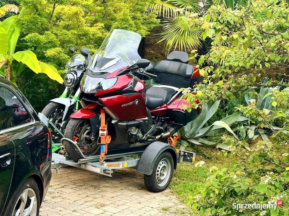 Przyczepa do przewozu motocykli quadów Lawety Jasło sprzedam