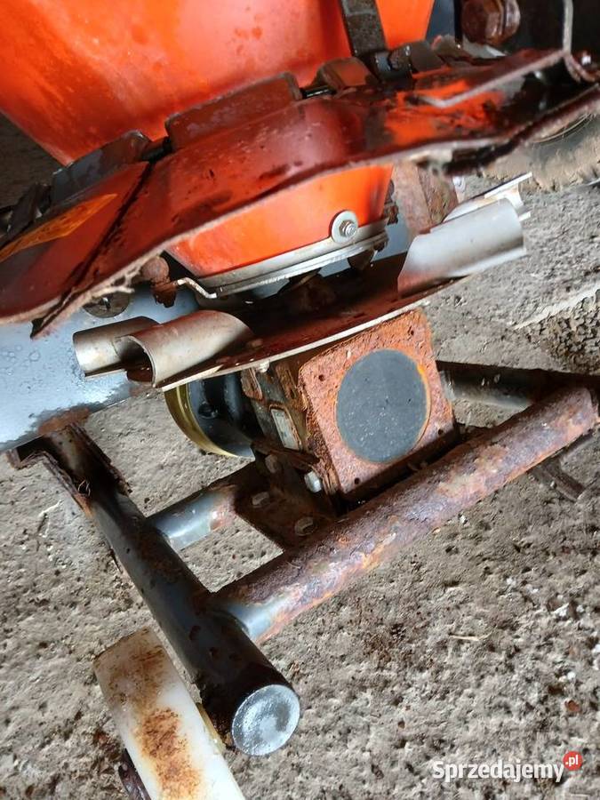 Rosiewacz soli piasku nawozu MATEU Opatów