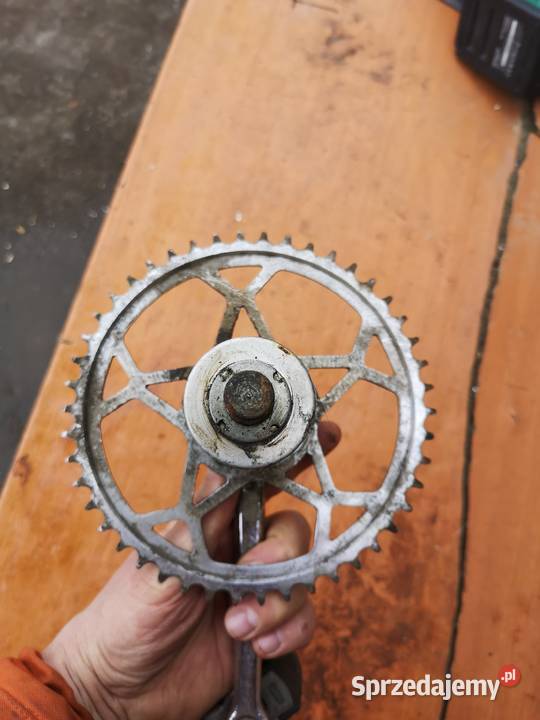 Rower Turing LuxusRomet korba stary typ46 zębów