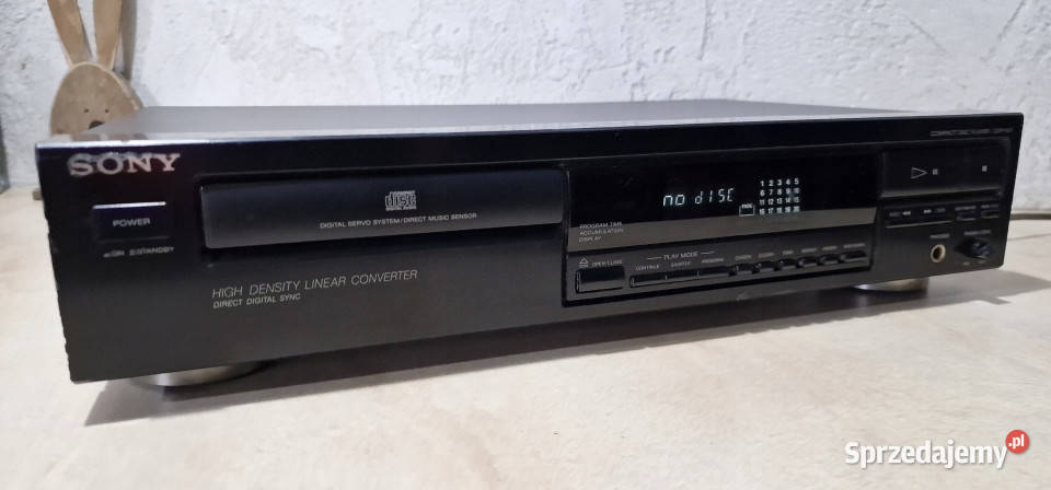 Cd player SONY 297 CDP297 odtwarzacz kompaktowy wielkopolskie Międzychód