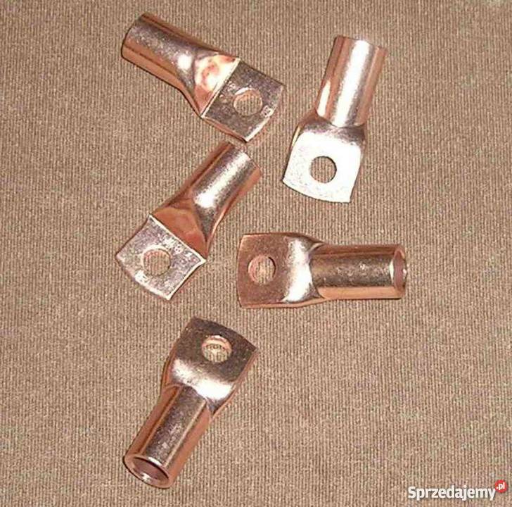 końcówka kablowa miedziana M16 120MM2 FI15 10 Wyszków