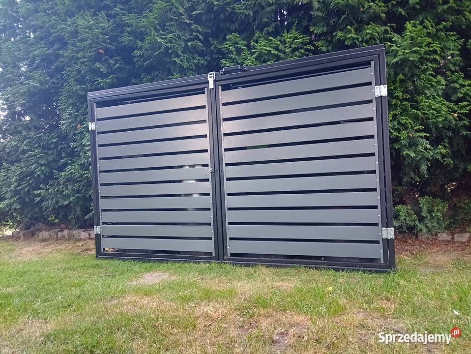 Osłona kosza na śmieci domek narzędziowy Bełk