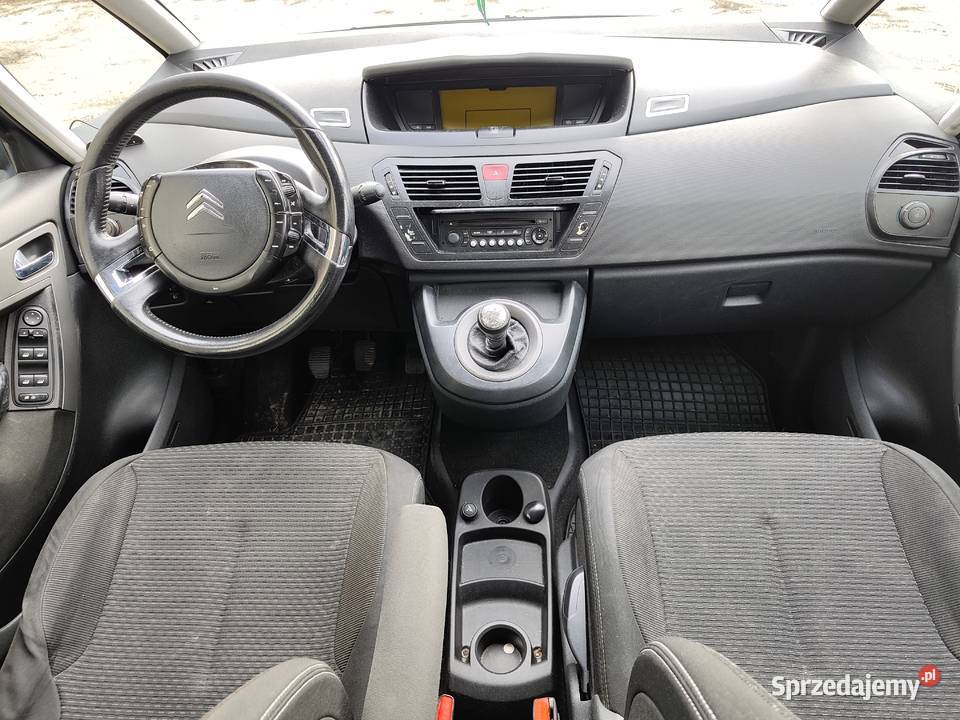 Citroen C4 Picasso 18 LPG manualna Lubartów