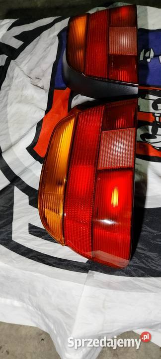 Bmw e39 sedan lampy tył oryginał Europa przed Aleksandrów Łódzki