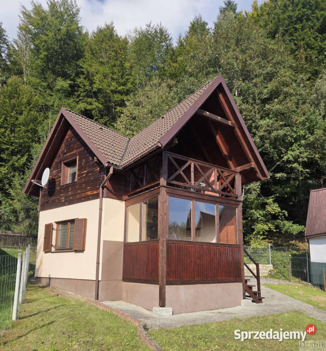 Sprzedam dom wolnostojący 76m2 Zawoja