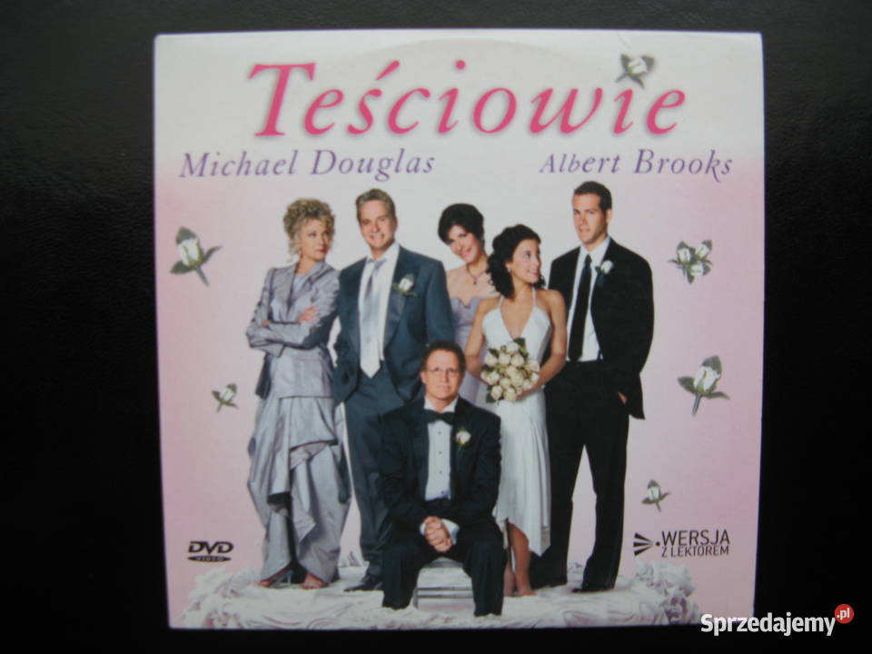 DVD Teściowie Michael Douglas wielkopolskie Poznań