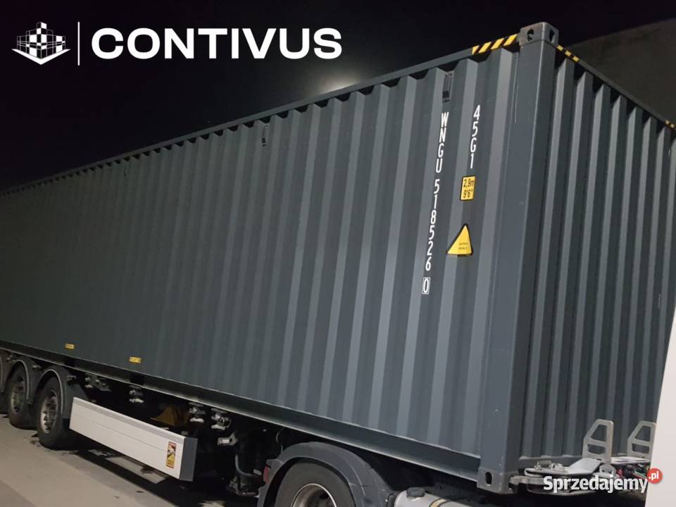 Sprzedam kontener morski magazynowy 12m 40HC