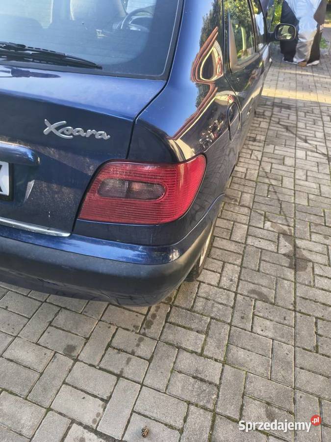 Citron Xsara II 16 benzyna 2004 uszkodzony na Rok produkcji 2004 Stanisławów Pierwszy