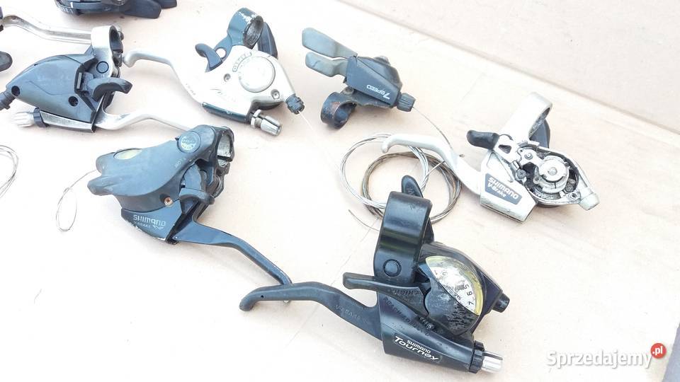 KlamkomanetkI różne Shimano mazowieckie Płońsk sprzedam