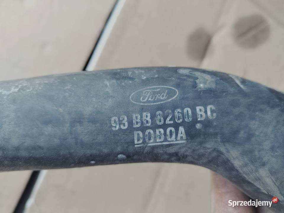 WĄŻ CHŁODNICY RURA PRZEWÓD FORD MONDEO MK1 MK 1 Układ chłodzenia Kamień-Kolonia