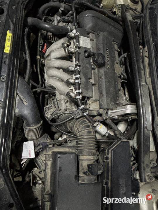 Volvo s60 24 benzgaz immobilizer Trawniki