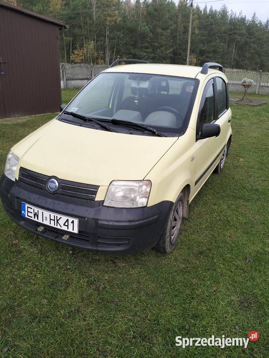 Fiat panda 2 manualna Wieluń