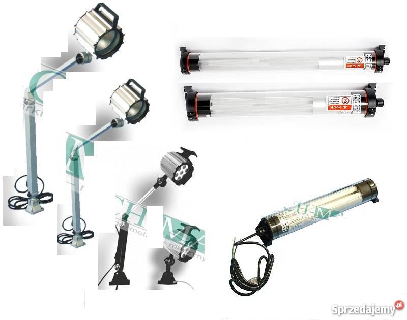 Lampy przemysłowe LED LED10S LED10M LED10L Kępno
