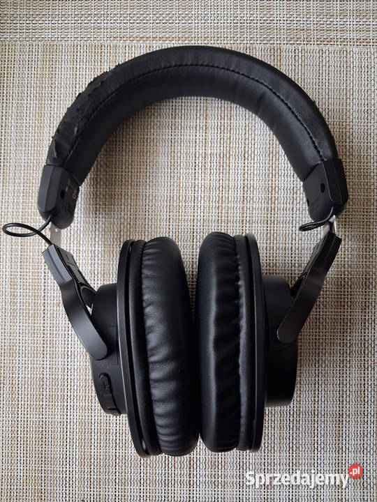 Słuchawki nauszne AudioTechnica ATHM20xBT