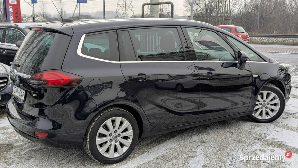 Opel Zafira 20D130OPŁACONYBezwypadkowyAutomat VAT marża śląskie