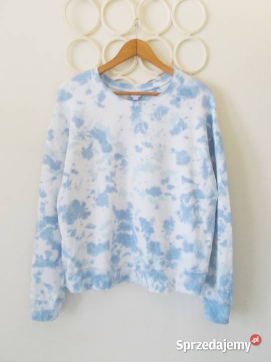 Bluza bawełniana oversize Time and Tru Lublin