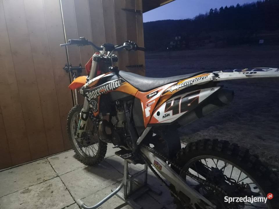 Ktm sx 250 2013 Węglówka