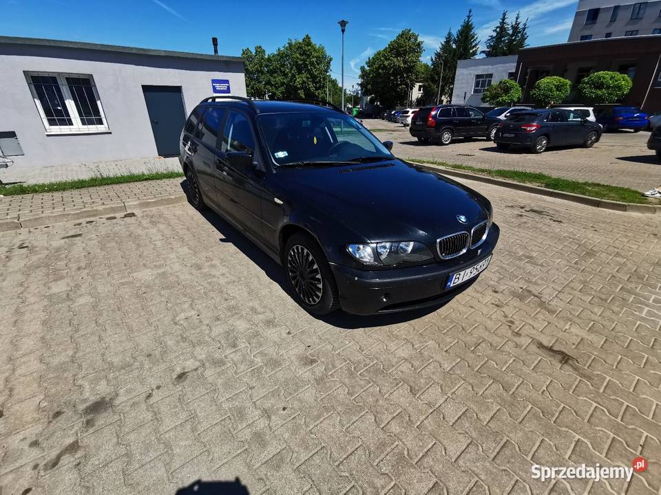BMW E46 podlaskie Białystok