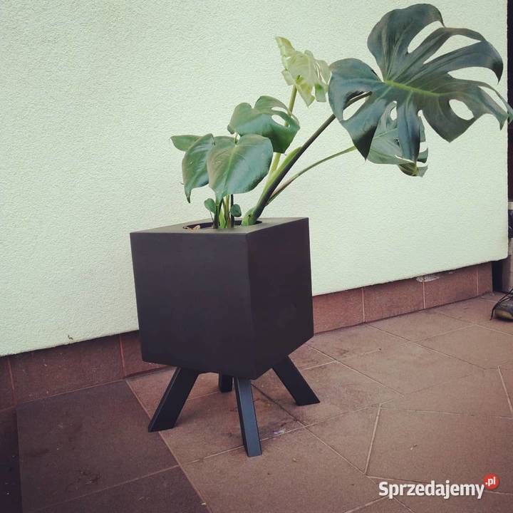 Doniczka metalowa nowoczesna Belsoo Warszawa