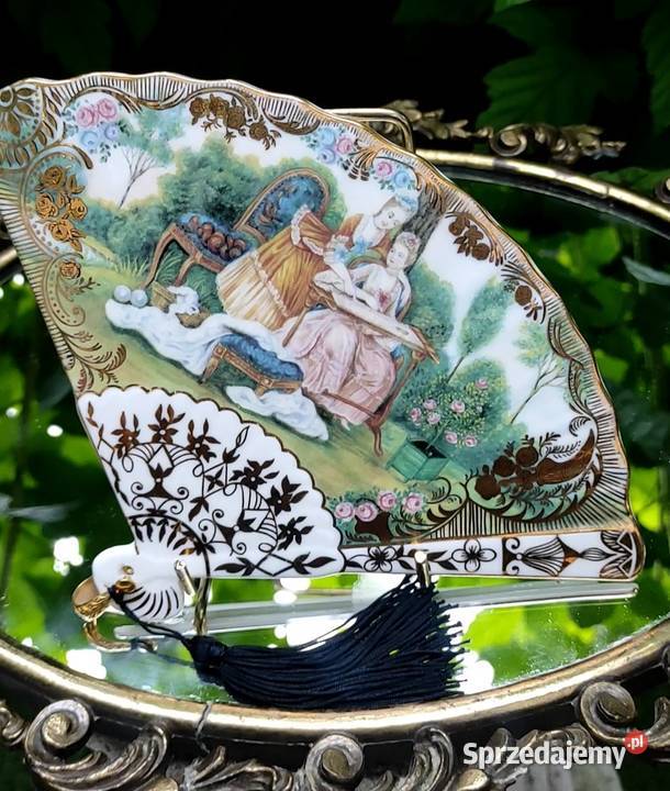 WACHLARZ PORCELANOWY COMPTON WOODHOUSE LADIES OF Pabianice