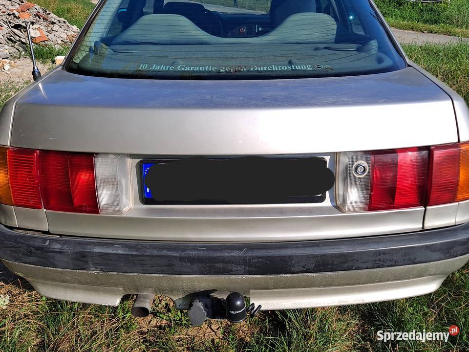 Sprzedam audi 80 b3 druga w częściach podkarpackie Rzeszów