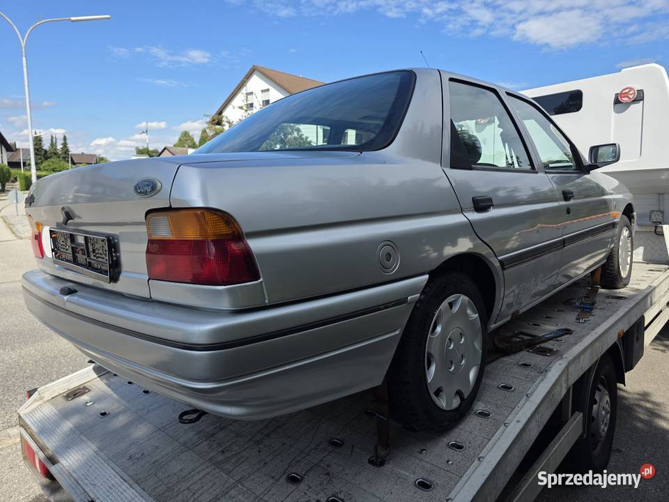 Ford Orion III Ghia 14 Aut Oldtimer 19 nieuszkodzony Kalwaria Zebrzydowska sprzedam