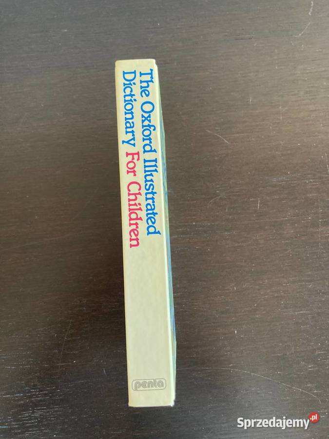 Słownik Ilustrowany Dzieci Oxford Illustrated Elbląg