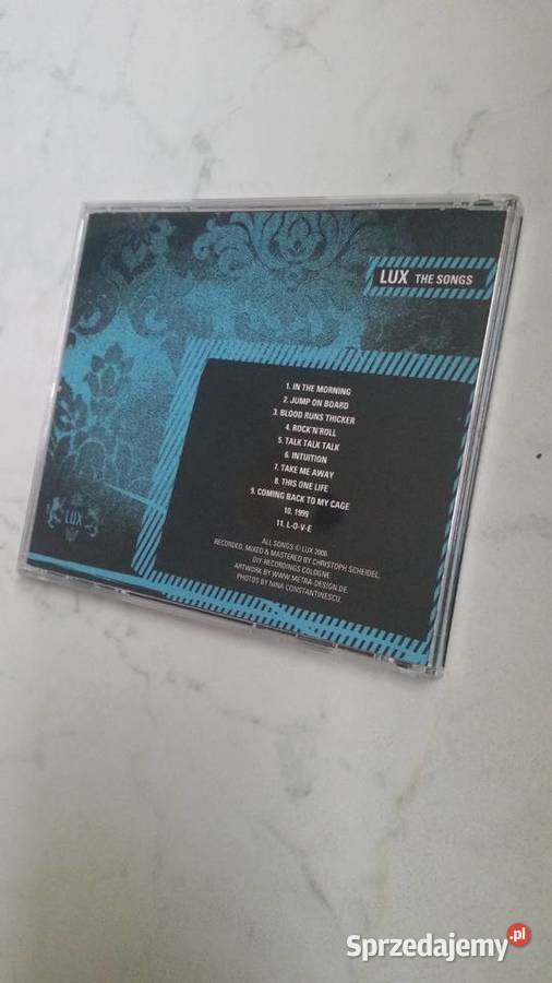 LUX The Songs 2006 CD Puławy