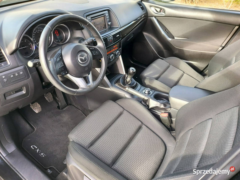 Mazda CX5 22crd navi przebieg import francja bez autoalarm Drelów sprzedam