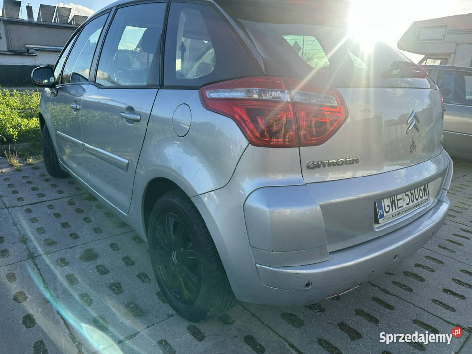 Citroen C4 Picasso Klimatronic hak niezawodny kurtyny powietrzne