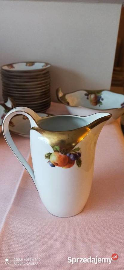 Talerzyk z owocami Tirschenreuth Gdańsk sprzedam