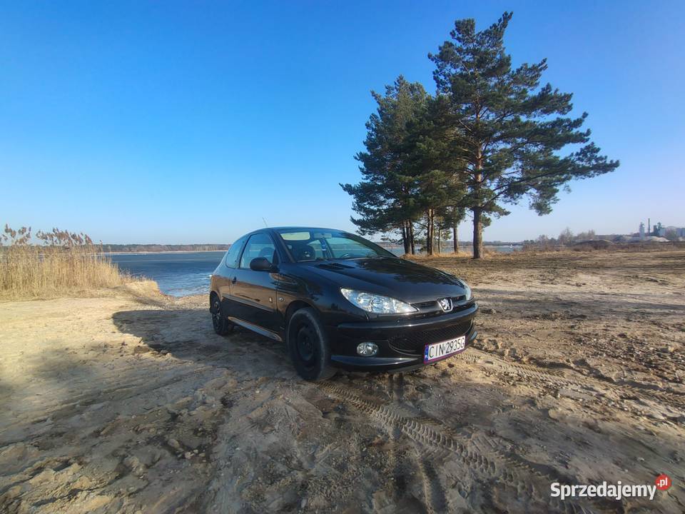 Peugeot 206 14 8V JBL 2007 CarPlay