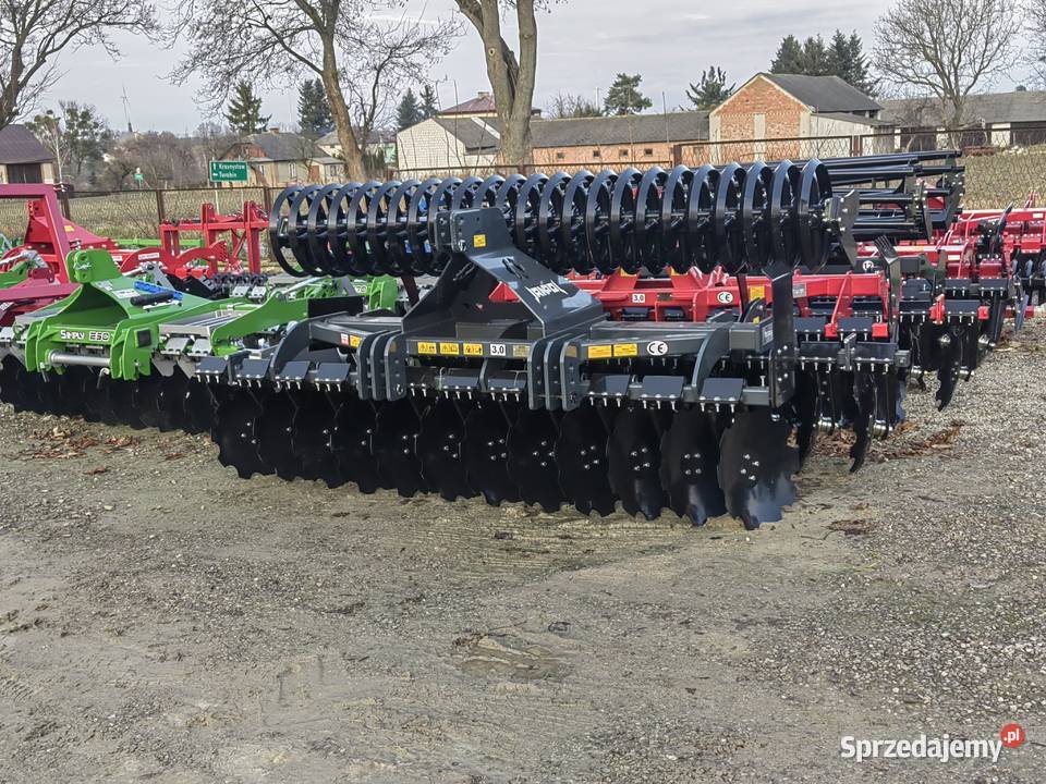 Brona talerzowa JANPOL 3mwał daszkowy Brony lubelskie Żółkiewka-Osada