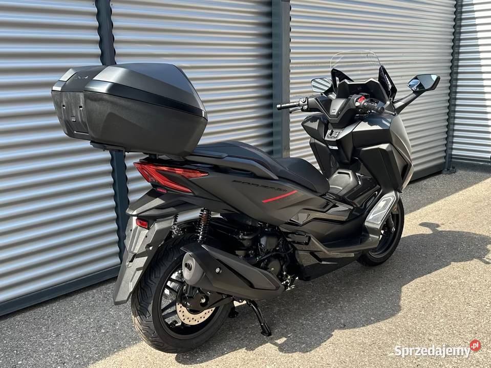 top skutery Honda FORZA 350 SPECIAL EDITION skuter Warszawa sprzedam