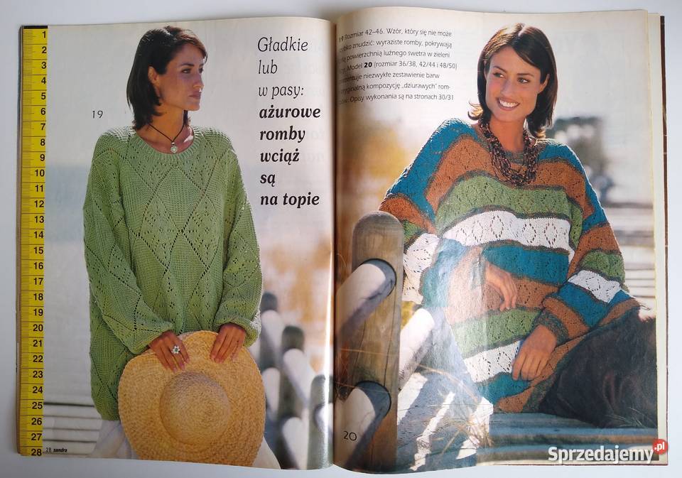 Modne Dzianiny Sandra 41997 Gdańsk