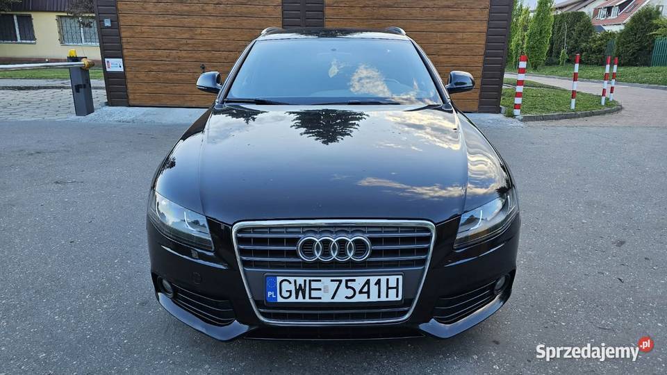Audi A4 B8 20 Tdi CommonRail 2009 nieuszkodzony Elbląg