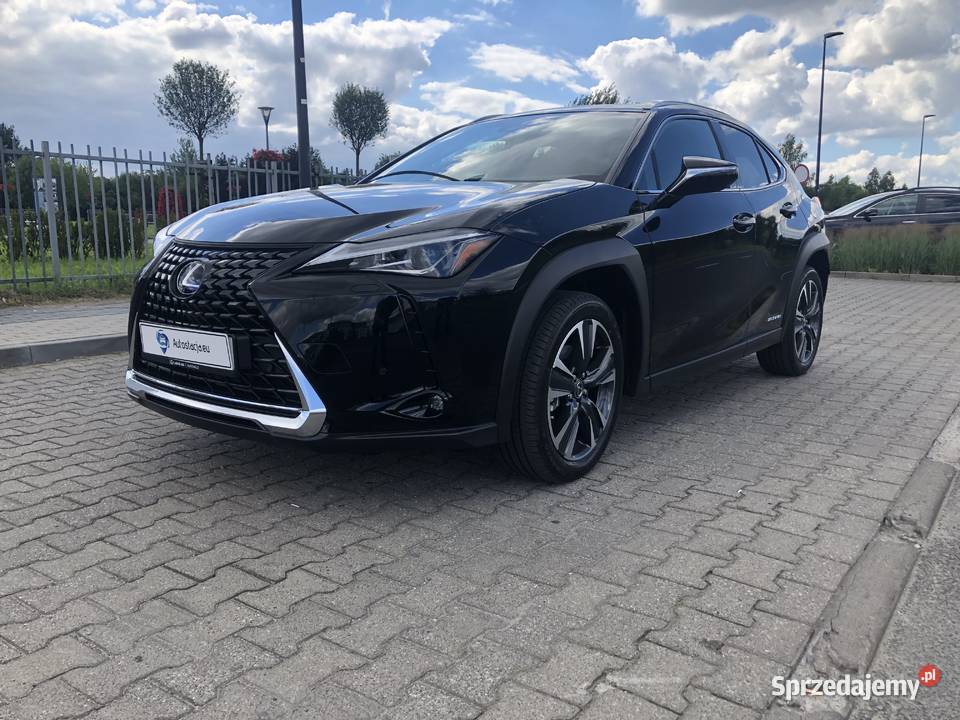 Lexus UX 250h Hybryda wynajem z wykupem w kwocie sprzedam