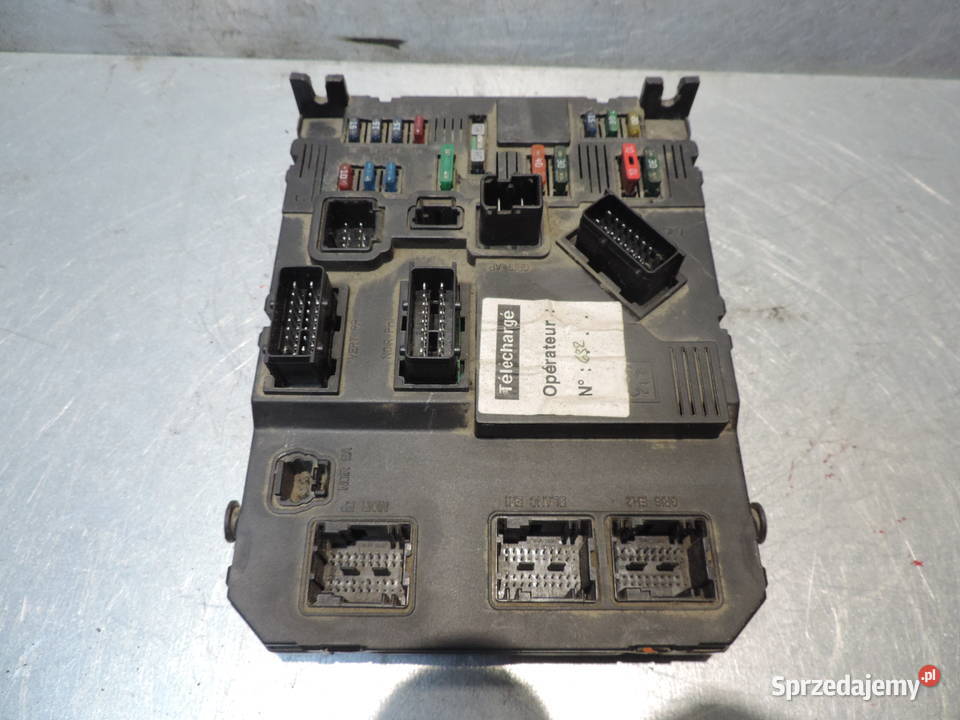 Moduł BSI CITROEN C2 C3 9650585680 S118085300J Nowy Sącz sprzedam