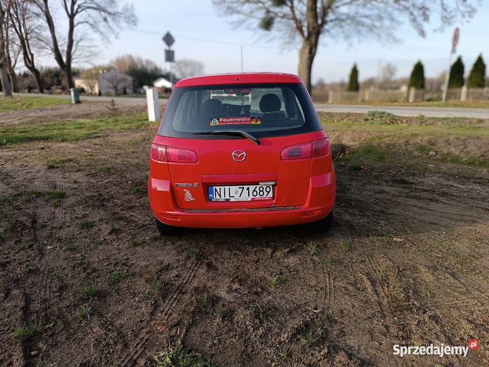 mazda 2 125 benzyna 2004r sprawna Grudziądz